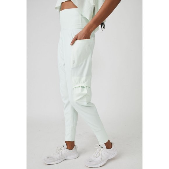 FP MOVEMENT Take A Hike Harem Pants / Aqua Glass - Picture 3 of 6